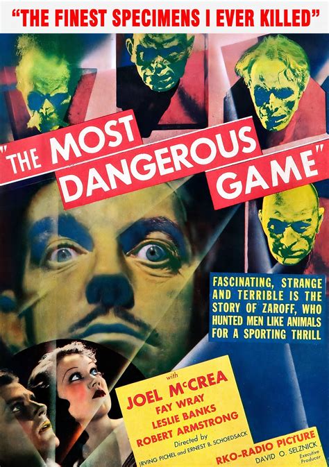which movies are similar to the most dangerous game